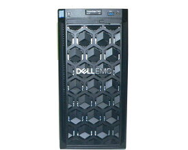 DELL PowerEdge T140 Xeon E-2124 3.3GHz メモリ 8GB HDD 1TB(SATA) DVDマルチ HBA330
