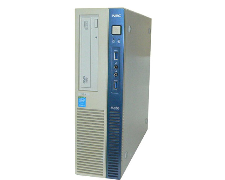 楽天市場】Windows8.1 Pro 64bit NEC Mate MK33MB-K (PC-MK33MBZDK 