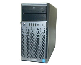 難あり ジャンク品 HP ProLiant ML310e Gen8 V2 722446-B21 Xeon E3-1220 V3 3.1GHz メモリ 8GB HDDなし