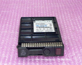 【3台セット】HP 748385-003 (EH0600JDYTL) SAS 600GB 15K 2.5インチ (キャリア 3.5インチ) 中古ハードディスク