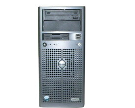 DELL PowerEdge 840 Xeon 3050 2.13GHz メモリ 1GB HDD 500GB×4(SATA) DVD-ROM RAIDバッテリー完全消耗