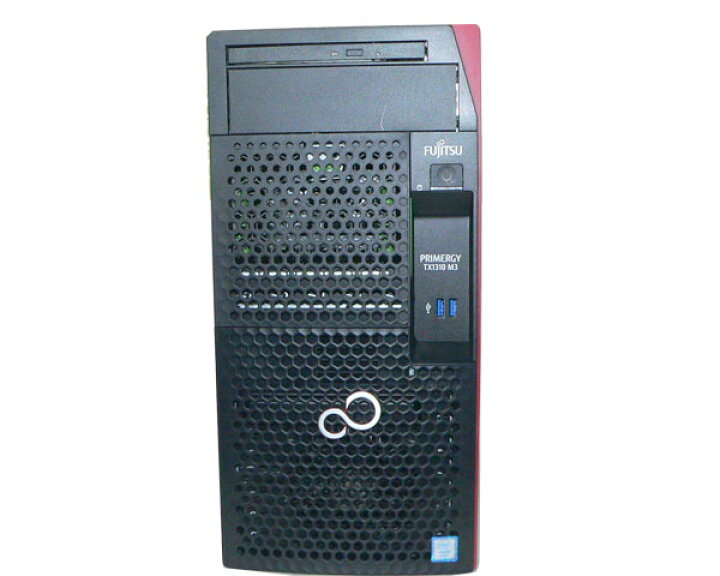 楽天市場】富士通 PRIMERGY TX1310 M3 (PYT1313ZGS) Xeon E3-1225 V6 