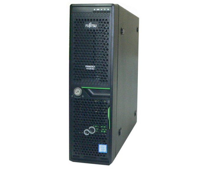 楽天市場】富士通 PRIMERGY TX1320 M2 (PYT1322T2S) Xeon E3-1220 V5 
