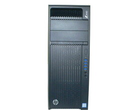 Windows10 Pro 64bit HP Workstation Z440 F5W13AV Xeon E5-1620 V4 3.5GHz(4C) メモリ 8GB 256GB(HP Z Turbo G2 PCIe SSD) +500GB(SATA) DVDマルチ Quadro P600