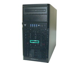 HP ProLiant ML30 Gen9 823402-B21 Xeon E3-1220 V6 3.0GHz メモリ 8GB HDD 600GB×4 (SAS) DVD-ROM Smart Array P440