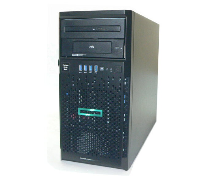 楽天市場】HP ProLiant ML30 Gen9 P03705-291 Xeon E3-1220 V6 3.0GHz 