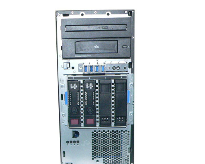 楽天市場】HP ProLiant ML30 Gen9 P03705-291 Xeon E3-1220 V6 3.0GHz 