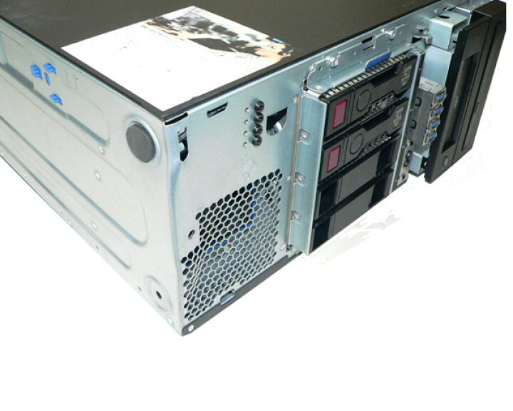 楽天市場】HP ProLiant ML30 Gen9 P03705-291 Xeon E3-1220 V6 3.0GHz 