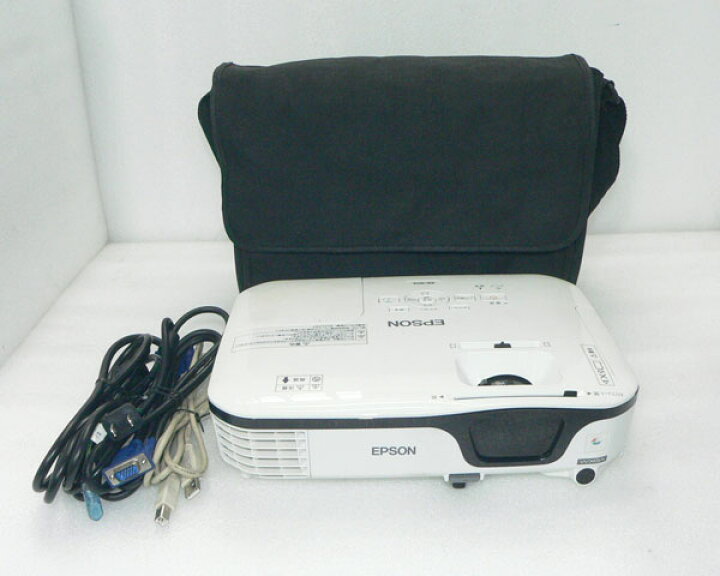 楽天市場】EPSON プロジェクター EB-W12 2800lm 動作良好 ランプ使用 