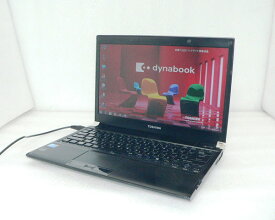 Windows7 Pro 32bit 東芝 Dynabook RX3 SM226Y/3HD (PPR3SM2Y2M3NG) Core i3-350M 2.26GHz メモリ 4GB HDD 160GB(SATA) 光学ドライブなし 軽量薄型液晶モデル 中古ノートパソコン