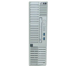 NEC Express5800/T110j-S (N8100-2797Y) Pentium Gold G5420 3.8GHz メモリ 8GB HDD 1T×2(SATA 3.5インチ) DVD-ROM