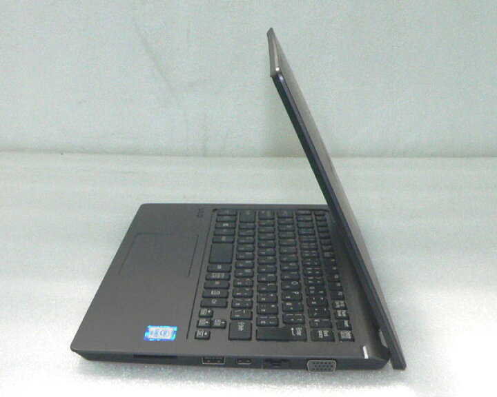 楽天市場】Windows10 Pro 64bit VAIO S11 VJS111D11N Core i7-6500U 