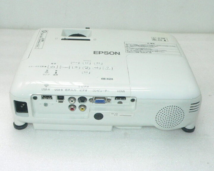 楽天市場】EPSON 小型プロジェクター EB-X24 : アクアライト