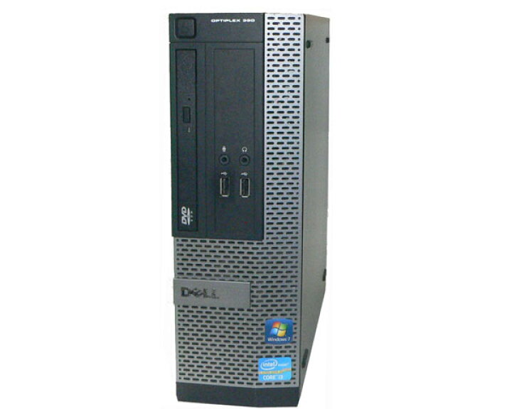 楽天市場】Windows7 Pro 32bit DELL OPTIPLEX 390 SFF Core i3-2120 