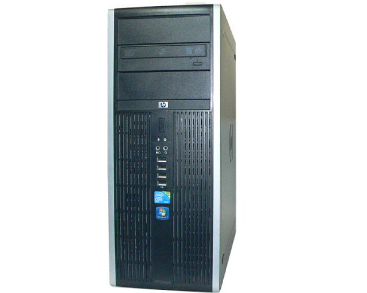 楽天市場】Windows7 Pro 64bit HP Compaq 8100 Elite CMT(AY031AV 