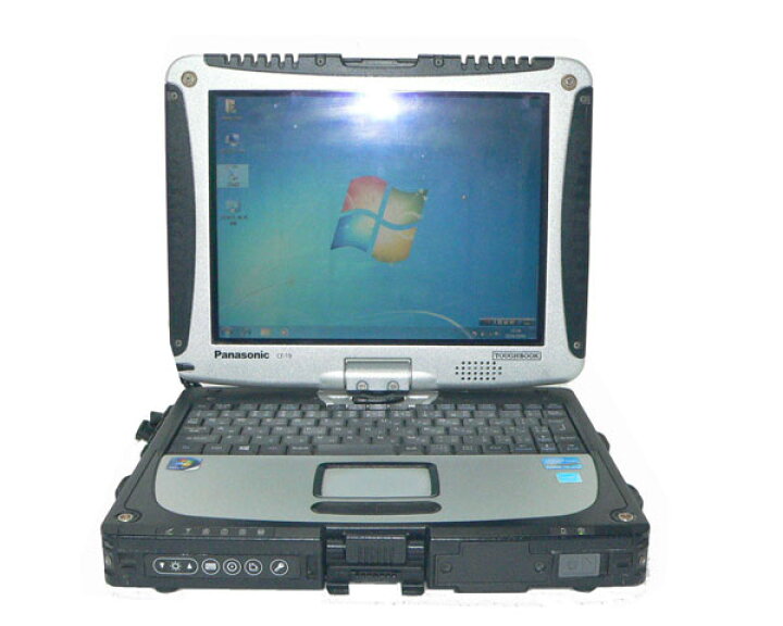 楽天市場】Windows7 Pro 32bit Panasonic TOUGHBOOK CF-19 (CF 