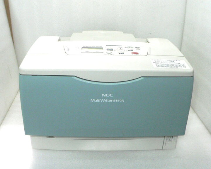 楽天市場】NEC MultiWriter 8450N (PR-L8450N) A3対応モノクロレーザー 