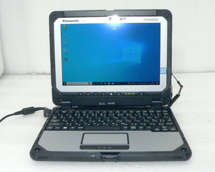 楽天市場】Windows10 Pro 64bit Panasonic TOUGHBOOK CF-20 (CF 