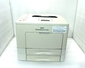 NEC MultiWriter 5300 (PR-L5300) A4 モノクロレーザープリンター 増設トレー付 使用枚数 2,285枚