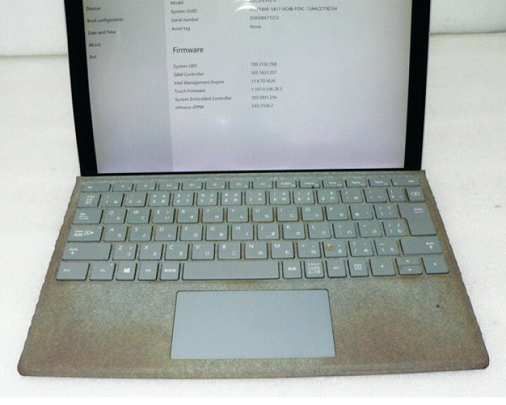 楽天市場】Microsoft Surface Pro 4 1724 Core i5-6300U 2.4GHz メモリ 