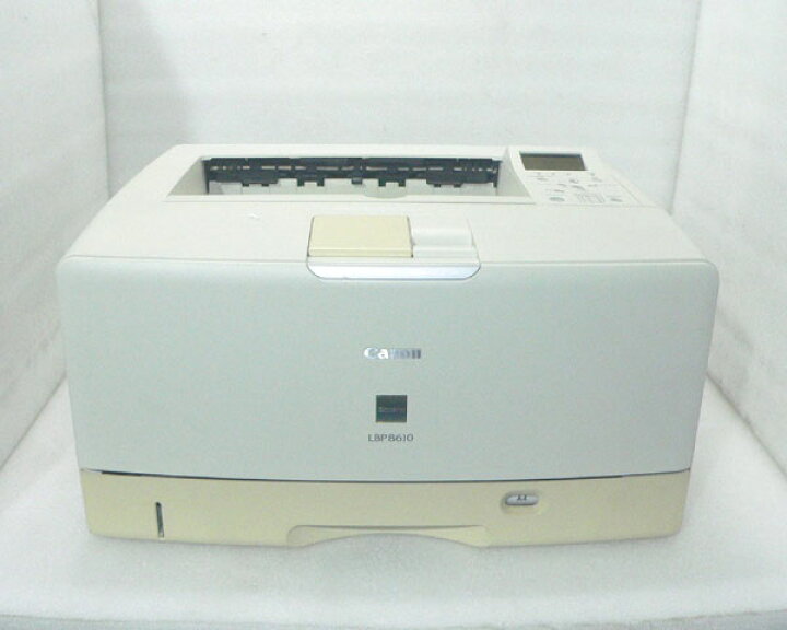 楽天市場】CANON Satera LBP8610 A3対応 モノクロレーザープリンター 