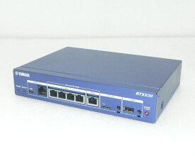 YAMAHA ギガアクセスVPNルーター RTX830 初期化済み