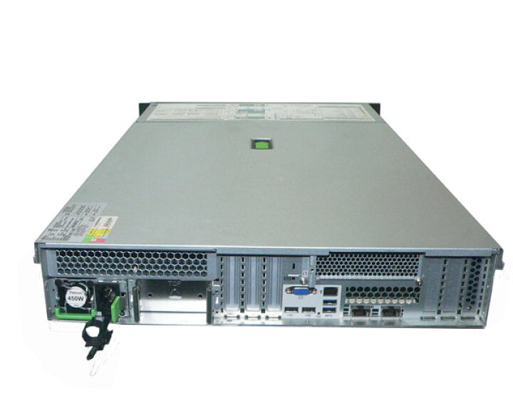 楽天市場】富士通 PRIMERGY RX2540 M2 (PYR2542R2N) Xeon E5-2623 V4 
