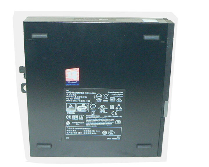 楽天市場】【重さ 1.18 kg】Windows11 Pro 64bit DELL OptiPlex 7070 