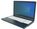 ノートパソコン Windows10 Pro 64bit 富士通 LIFEBOOK A576/TX (FMVA3702NP) Core i5-6360U 2.0GHz メモリ 8GB HDD 500GB(SATA) DVDマルチ 15.6インチ(1,366×768) WPS Office2付き テンキー HDMI Bluetooth 中古PC