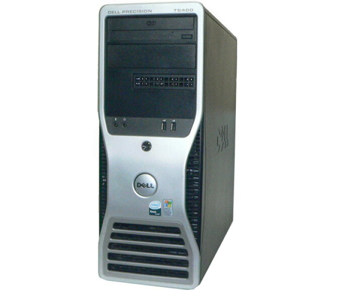 楽天市場】WindowsXP Pro 64bit DELL PRECISION T5400 Xeon X5460 3.16 