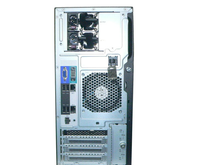 楽天市場】HP ProLiant ML30 Gen10 (P06785-291) Xeon E-2124 3.3GHz 