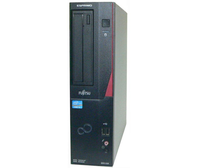 楽天市場】Windows8.1 Pro 64bit 富士通 ESPRIMO D551/GX (FMVD05010P 