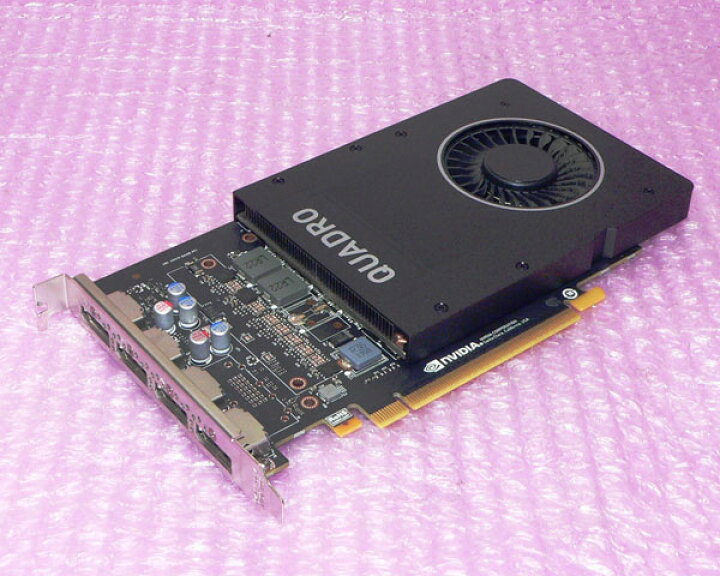 楽天市場】【動作確認済み】NVIDIA Quadro P2000 グラフィックボード 