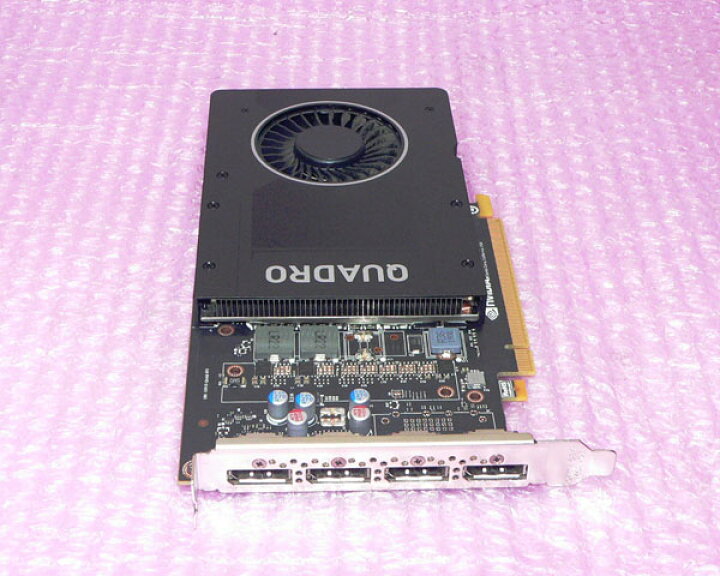 楽天市場】【動作確認済み】NVIDIA Quadro P2000 グラフィックボード 