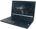 ノートパソコン 中古 Windows11 Pro 64bit NEC VERSAPRO VK25TX-V (PC-VK25TXZGV) Core i5-7200U 2.5GHz メモリ 8GB SSD 256GB(新品) 15.6インチ(1366×768) WPS Office2付き 15インチ大画面 無線LAN Wi-Fi 初期設定済み