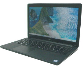 ノートパソコン 中古 カメラ付き Windows11 Pro 64bit DELL Latitude 3500 第8世代 Core i3-8145U 2.1GHz メモリ 8GB 256GB(NVMe SSD) 光学ドライブなし 15.6インチ フルHD(1920x1080) WPS Office2 Webカメラ 無線LAN テンキー