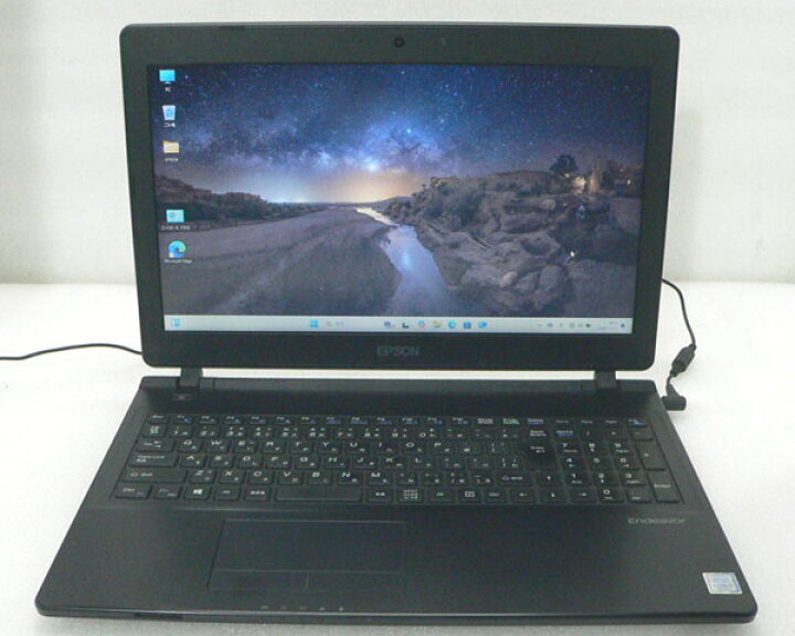 楽天市場】Windows11 Pro 64bit EPSON Endeavor NJ4100E Core i3-7100U 