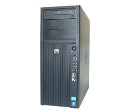 Windows7 Pro 64bit HP Workstation Z220 CMT A3J44AV Xeon E3-1270 V2 3.5GHz メモリ 16GB HDD 500GB(SATA) DVD-ROM Quadro 2000 筐体に傷と汚れあり