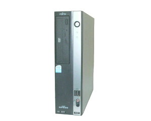 Vista �x�m�� ESPRIMO FMV-D3260 (FMVXDNK84) Celeron 430 1.8GHz ������ 1GB HDD 80GB(SATA) DVD-ROM ➑̏�����