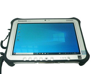 Windows10 Pro 64bit Panasonic TOUGHPAD FZ-G1 (FZ-G1R3000VJ) Core i5-6300U 2.4GHz ������ 4GB 128GB(SSD) 10.1�C���`(1920×1200)