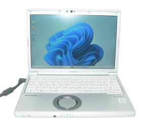 Windows11 Pro 64bit Panasonic Let'sNote CF-SV9RDLVS ��10���� Core i5-10310U 1.7GHz ������ 8GB 256GB(NVMe SSD) 12.1�C���`(1920×1200)