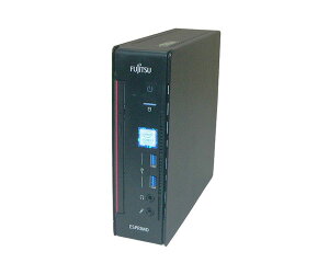 Windows11 Pro 64bit �x�m�� ESPRIMO Q558/B (FMVB13001) ��9���� Core i7-9700T 2.0GHz ������ 8GB �V�iSSD 256GB DVD�}���`