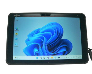 Windows11 �x�m�� ARROWS Tab Q5010/DB (FARQ25004) Celeron N4120 1.1GHz ������ 8GB eMMC 64GB 10.1�C���` �t��������