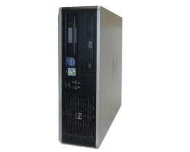 外観難あり WindowsXP HP dc5800 SFF (KN706PA#ABJ) Core2Duo E4500 2.2GHz 1GB 80GB DVD-ROM 中古パソコン デスクトップ 本体のみ