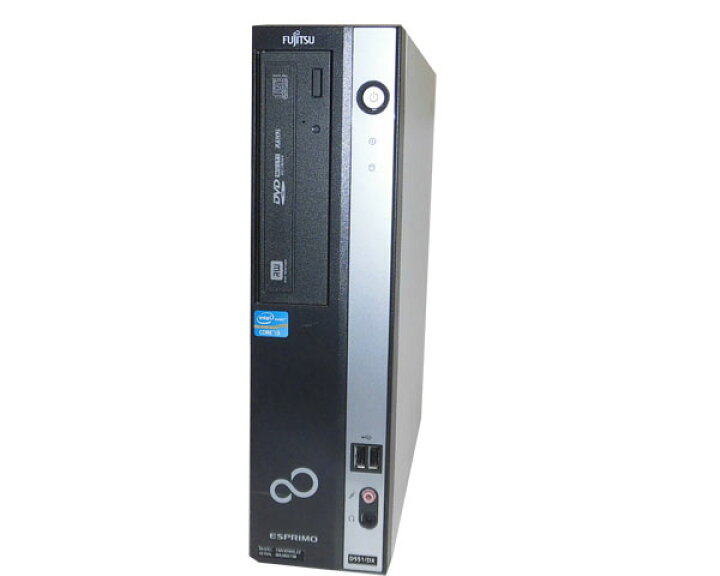 楽天市場】Windows7 Pro 32bit 富士通 ESPRIMO D551/DX(FMVXDBXL2Z 