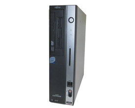 OSなし 富士通 ESPRIMO FMV-D5360 (FMVDA4E0C1) Core2Duo-E8400 3.0GHz 1GB 80GB DVDコンボ