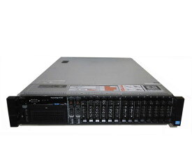 中古 DELL PowerEdge R720 Xeon E5-2650L 1.8GHz×2 メモリ 64GB 100GB×2(SSD) DVD-ROM AC*2
