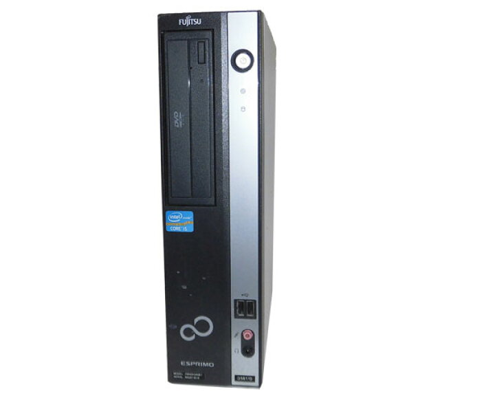 楽天市場】Windows7 Pro 32bit 富士通 ESPRIMO D581/D(FMVDH3A0E1 
