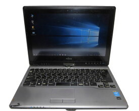 外観難あり Windows10 Pro 64bit 富士通 LIFEBOOK T734/H (FMVT03003) Core i5-4300M 2.6GHz メモリ 4GB 320GB DVDマルチ Webカメラ HDMI Bluetooth 無線LAN 12.5インチ タッチパネル 中古ノートパソコン