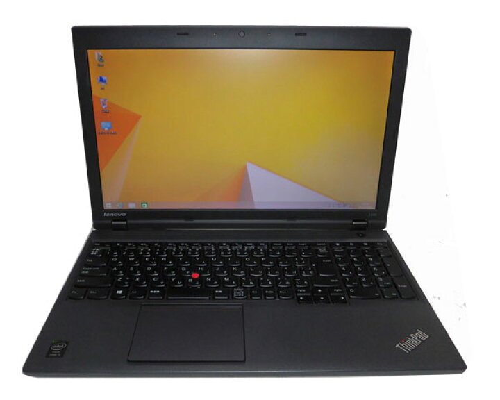 楽天市場】Windows8.1 Pro 64bit Lenovo ThinkPad L540 20AU-A0MJJP 